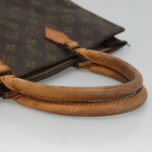 LOUIS VUITTON Monogram Sac Plat Hand Bag - Picture 7 of 15
